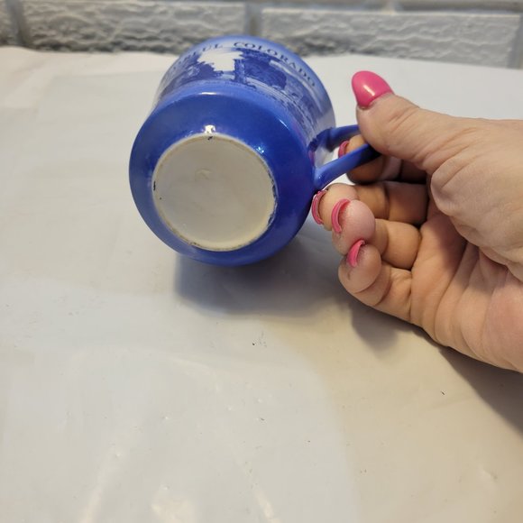 Colorful Colorado coffee/tea/cup and plate -- ITEM #749 - Picture 5 of 9